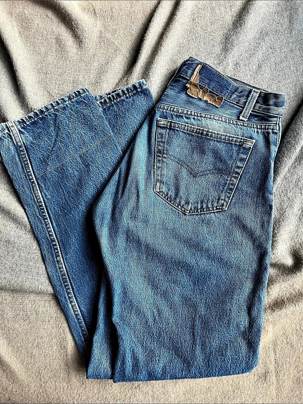 Levi's 501 Original Fit Jeans Men's Straight Leg Blue Jeans